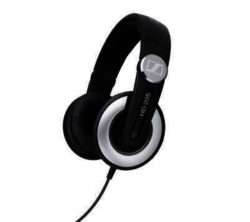 SENNHEISER  HD 205 Headphones - Black & Silver